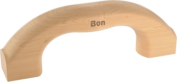 Bon Wood Handle for Tools, Doors, Crates, Drawers, and DIY Builds 7 1/4 in. Smooth Hardwood Grip for Replacement, Repairs, and Custom Installations