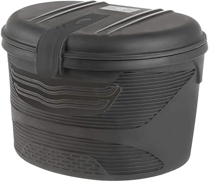 Amsterdam Front Top Box, Black