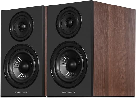 Wharfedale Diamond 12.2i Bookshelf Speakers (Pair) (Walnut)