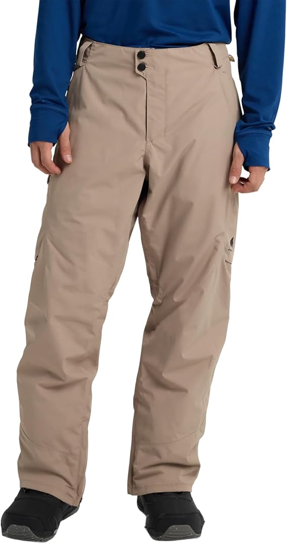 Burton Men's Reserve 2-Layer Insulated Pants - Waterproof Winter Snowboard Pants