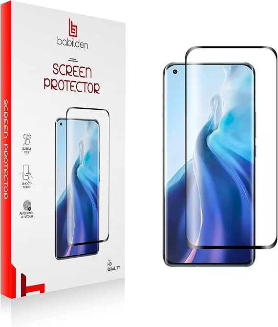 Babilden Xiaomi Redmi Note 11 İle Uyumlu Ekran Koruyucu Uçtan Kenara Tam Kapsama Dayanıklı Temperli Kırılmaz Cam Koruma