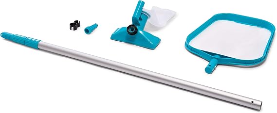 Intex Above Ground Pool Maintenance Kit with Vacuum and Pole