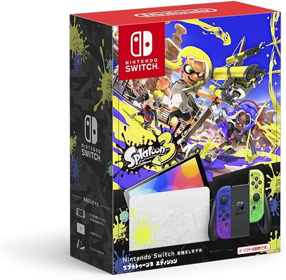 Nintendo Switch有機ELモデル スプラトゥーン3エディション