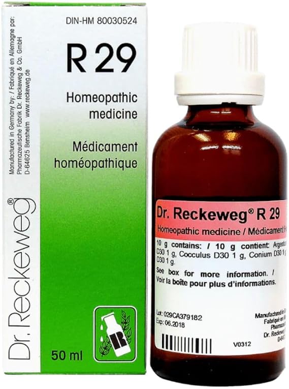 Dr. Reckeweg R29 (Theridon) (22ml)