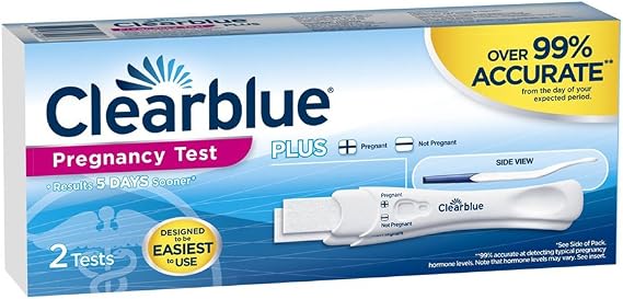 Clearblue Pregnancy Test Size 2ct Clearblue Pregnancy Test 2ct