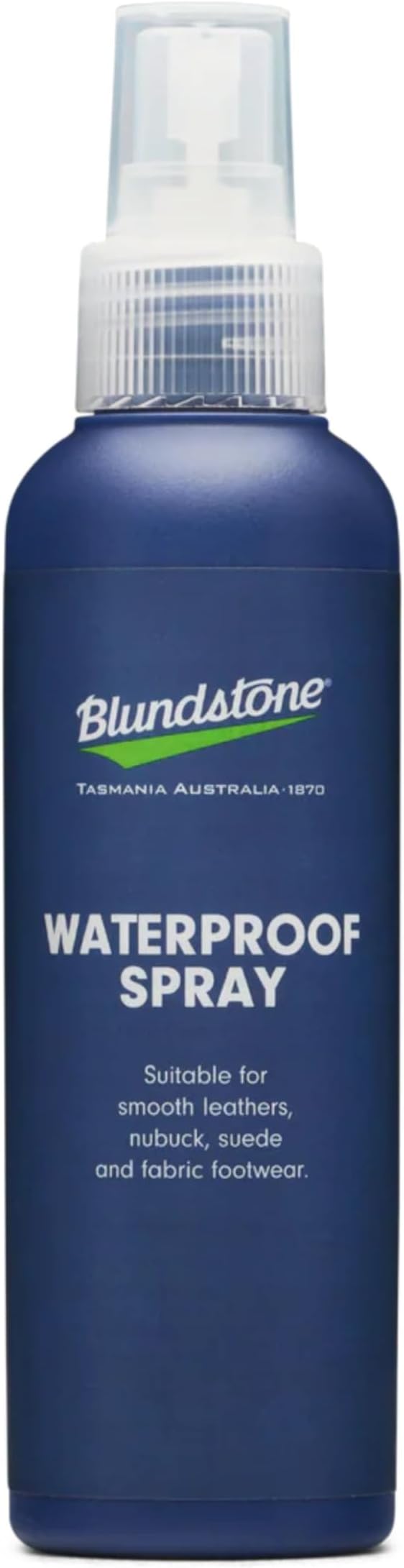 Blundstone Waterproofing Spray for Boots and Shoes Protective Barrier for Rain, Snow, and Stains Waterproof Weather Repellent Treatment for Leather Footwear, Suede, Nubuck, and Fabric, 150ml