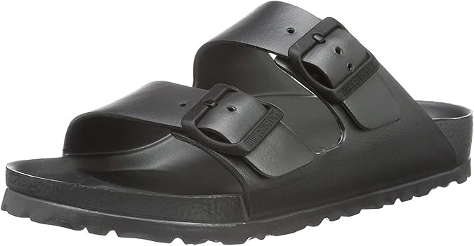 Birkenstock Arizona, Unisex Adults' Sandals, Grey, 41