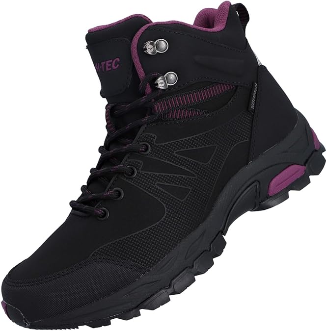 Hi-Tec Women's Jackdaw Mid Wp Boots