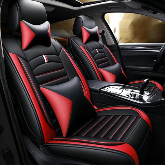 Car Seat Covers Full Set for Toyota for Hilux 2004-2027