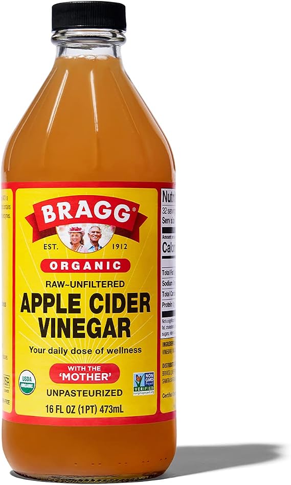 Organic Apple Cider Vinegar with The Mother