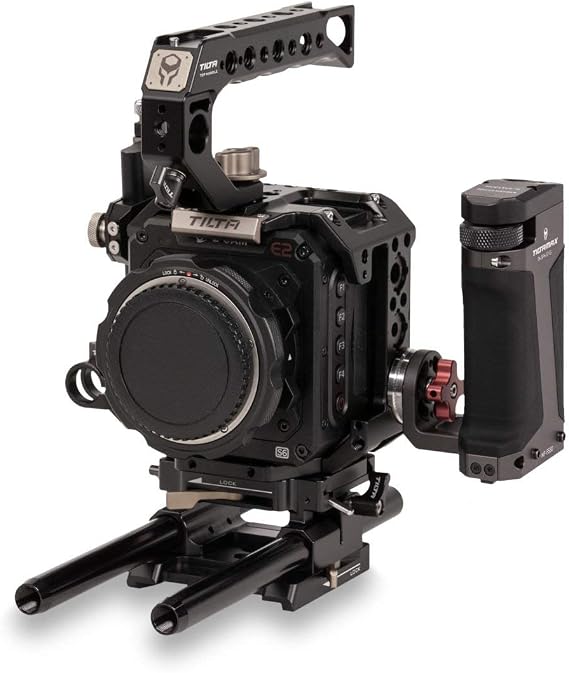 Tilta Camera Cage Kit C - Compatible with Z CAM E2, E2C, E2G, E2-S6, E2-F6, E2-F8 Camera Bodies (Black)