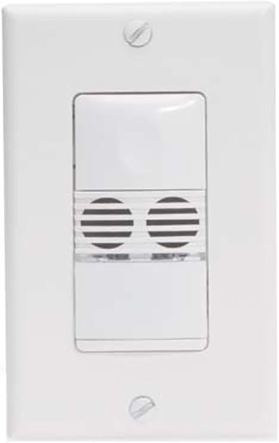 Wattstopper DW-100-W Dual Technology Occupancy Sensor