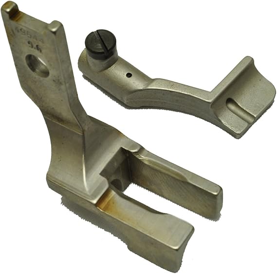 Pfaff Sewing Machine Double Toe Welting Foot Set