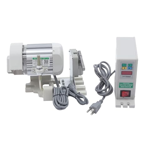 Industrial Sewing Machine Servo Motor, 110V 600W Split Sewing Machine, Electric Brushless Servo Motor Computer Speed-Regulated Motor, 500-4500R/MIN Split Motor for Industrial Sewing Machine