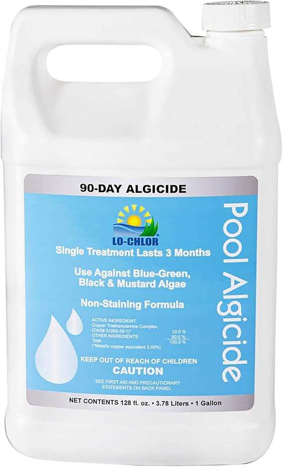 LO-CHLOR LO-2-1 Algaecide, 1-Gallon