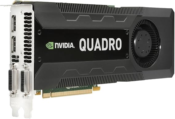 HP Nvidia Quadro K5000 4GB GFX Graphics Cards, C2J95AA