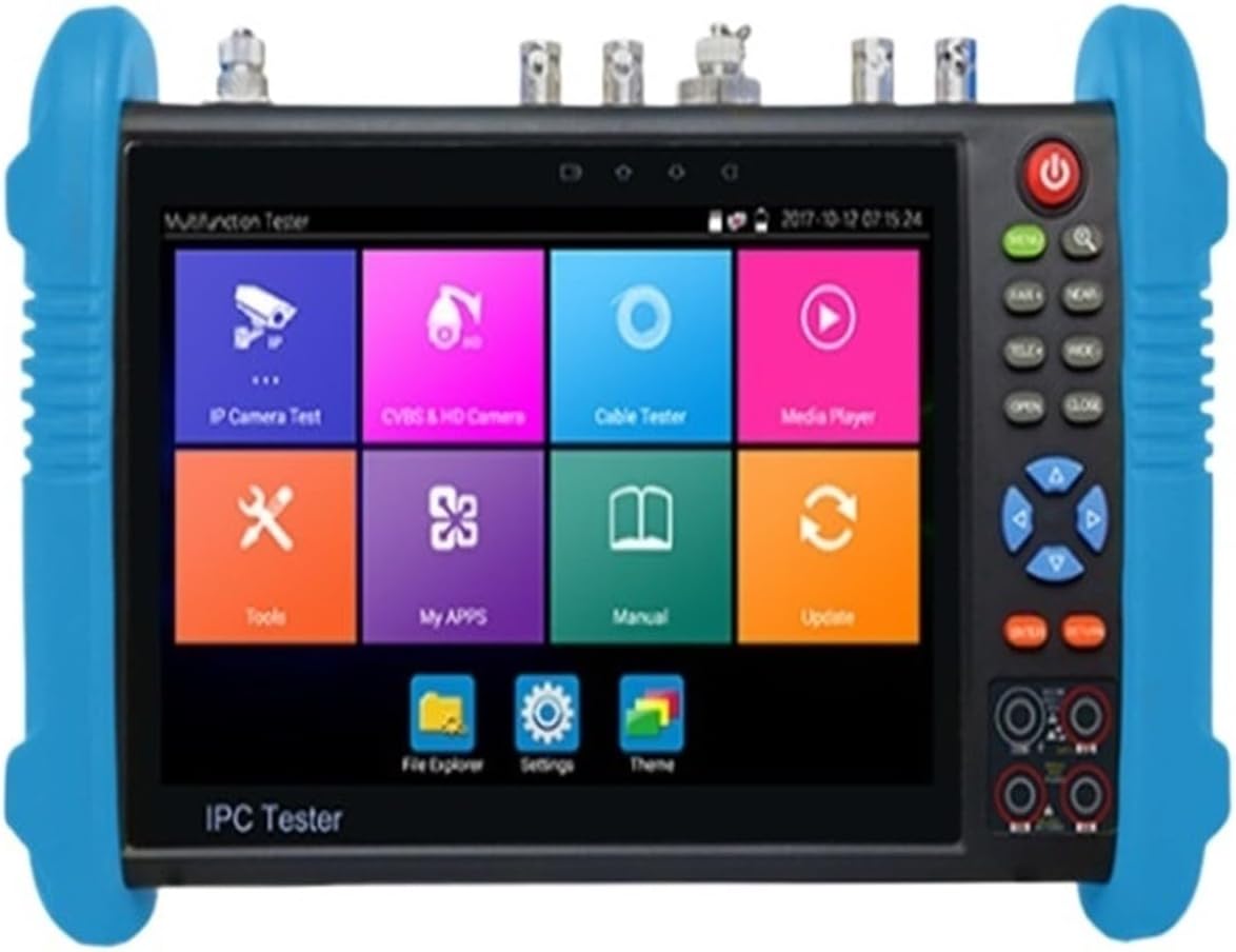 IPC-9800 Pro Full HD 8MP Cvi Tvi Ahd Cvbs Monitor Camera IP X7inch IPS Touch Screen PTZ Control CCTV TesterIPC9800ADHS Pro