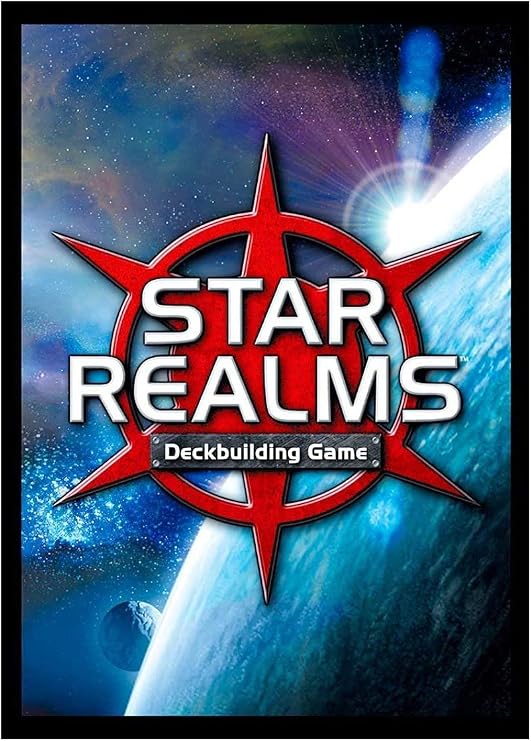 Wise Wizard Games, Star Realms Accessories: 240 Pack Sleeves