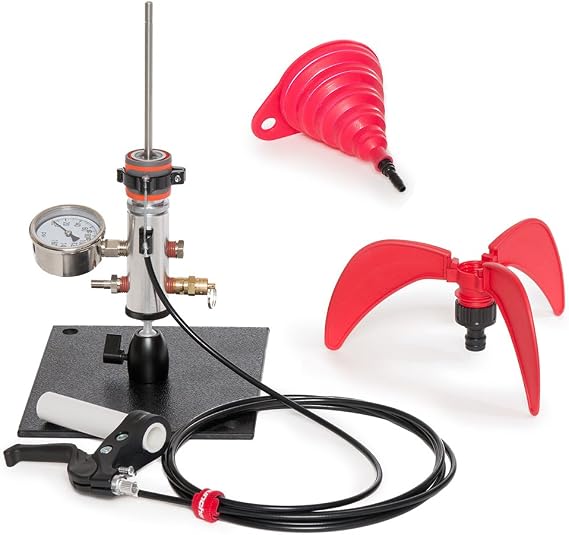 StratoLauncher IV Deluxe Water Rocket Launcher + StratoFins Kit