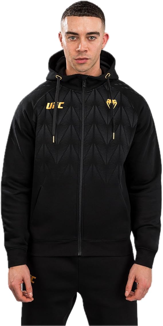 Venum Men's Ufc Zenith Men's Replica Zip Hoodie Hooded Sweatshirt (pack of 1)