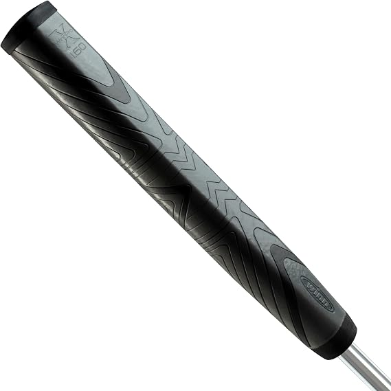 Winn Pro X 1.60 Putter Grip (Super Jumbo, Gray/Black),Winn Pro X 1.60 WPX60-DG