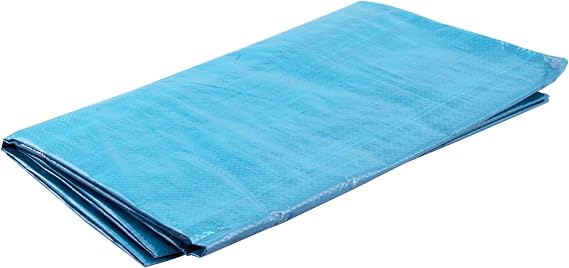 Rolson 80204 1.8 x 1.2 m (6 x 4') Tarpaulin