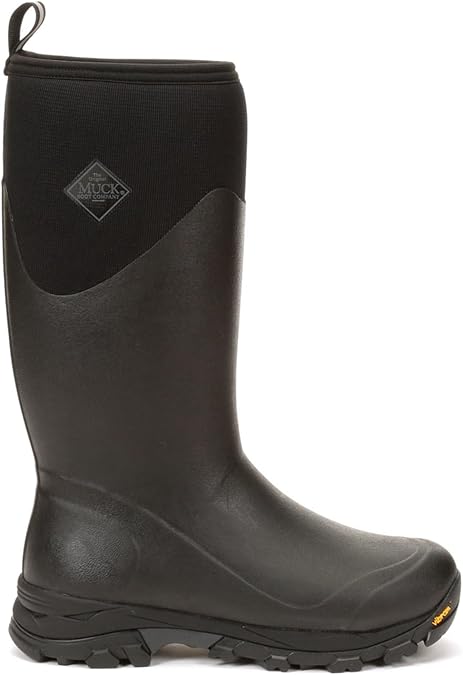 Muck Arctic Ice Extreme Conditions Tall Rubber Men's Winter Boots with Arctic Grip Outsole