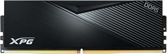 ADATA XPG Lancer 16GB, DDR5, 5200MHz (PC5-41600), CL38, 1.25V, ECC, XMP 3.0, PMIC, DIMM Memory Black AX5U5200C3816G-CLABK