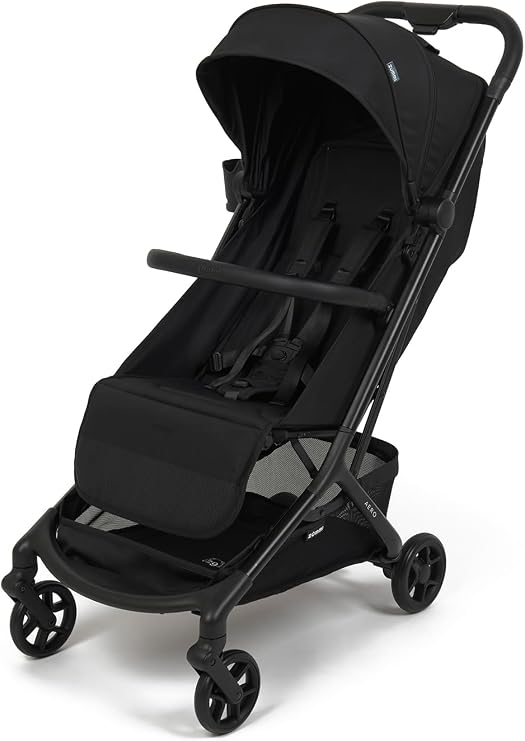 Babylo Aero Compact Stroller, Birth to 22kg (Approx. 4 Years), Lightweight Everyday and Travel Stroller