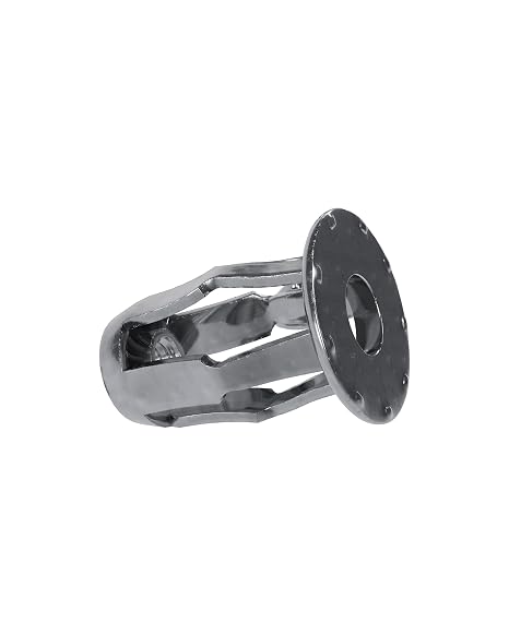 The Hillman Group 59122 6-32 Short Jack Nut, 25-Pack , Zinc