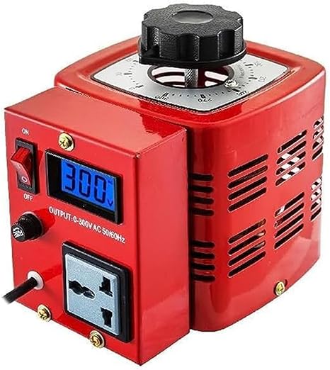 Variable AC Output Transformer 0-300V 2KVA Adjustable Voltage Regulator TDGC2 Series Multifunctional Transformer for Wide Range of Applications