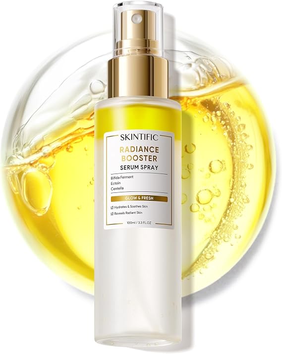 SKINTIFIC Radiance Booster First Spray Serum Glow Serum 100ml