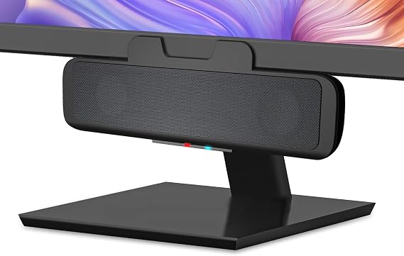 Cyber Acoustics CA-2890BT USB and Bluetooth Speaker Bar with Speakerphone