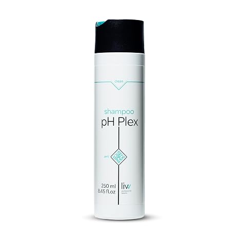 pH Plex Bond Repair Shampoo - Care for Damaged & Coloured Hair Moisture Shine Anti-Frizz Strengthens Hair Structure & Protects Against Hair Breakage 250 ml