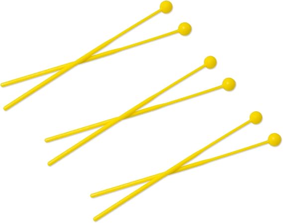 Tiger BTR7-3 Plastic Head Mallets for Glockenspiel