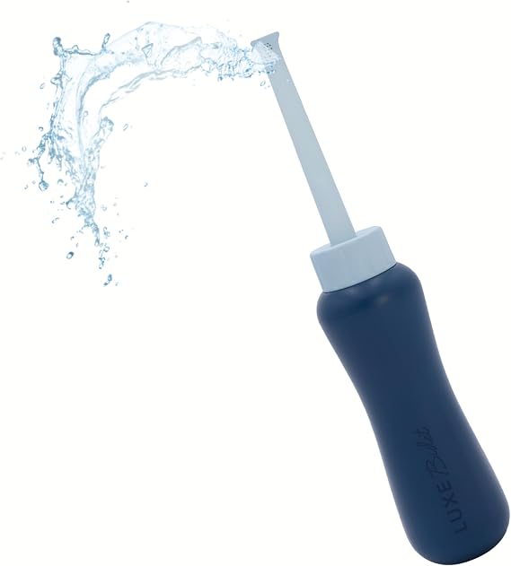 LUXE Bidet Portable Travel Bidet, 450mL Capacity