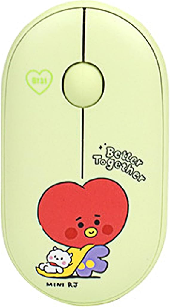 Hamee Wireless Optical Mouse BT21 My Little Buddy Series - TATA
