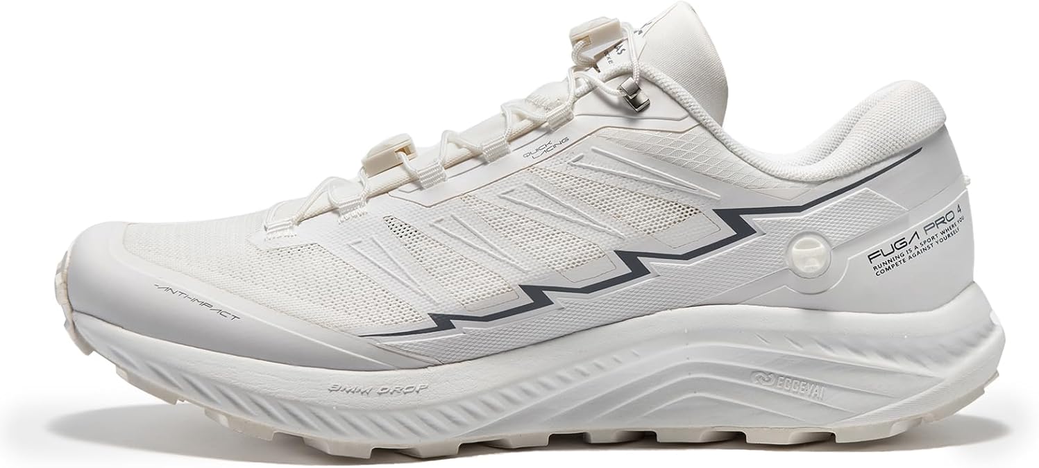 KAILAS Men's FUGA Pro 4 Trail Running Shoes Jogging Wide Shoe Walking Hiking Footwear Sport Sneakers