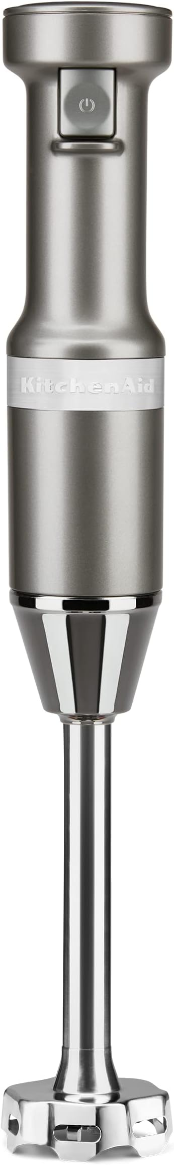 KitchenAid Variable Speed Corded Hand Blender, KHBV53, Contour Silver