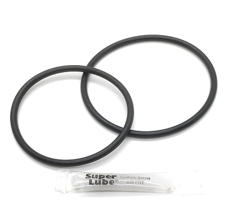 Brand Dishwasher Circulation Pump Motor O-Ring Kit Compatible with Electrolux Frigidaire Kenmore Some Models (Not All) Replaces 154247001 & 154246901