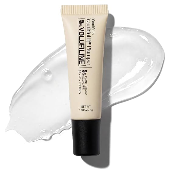 5% Volufiline Lip Serum & Gloss Hydrating Lip Care