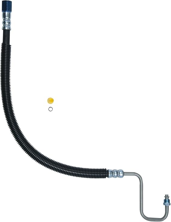 Edelmann 80311 Power Steering Pressure Hose: Replacement for - 2002-97 Dodge Ram Series, Black