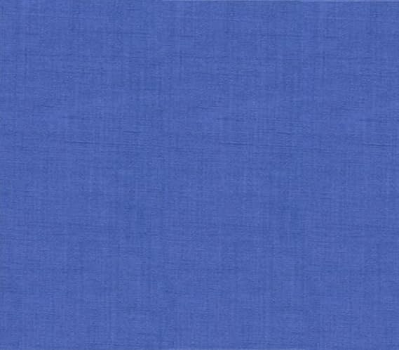 Polyester Cotton Fabric Broadcloth Blue / 60" Wide/Sold by The Yard