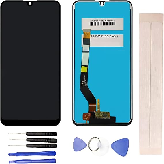 LCD Display & Replacement Touch Screen Digitizer Assembly with Free Tools for Hua-wei Y7 Pro 2019 Dub-LX2 DUB-L22 /Enjoy 9 Black
