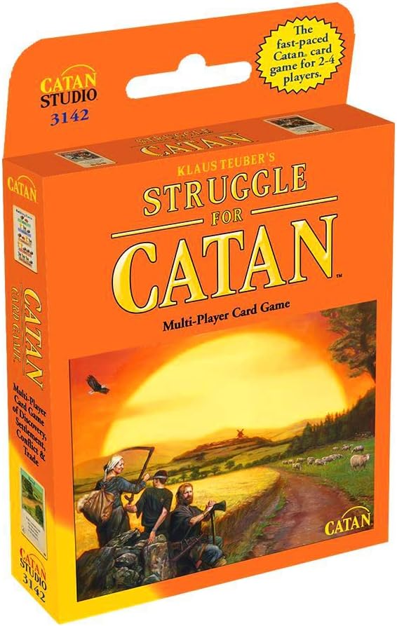 Mayfair Games Struggle for Catan