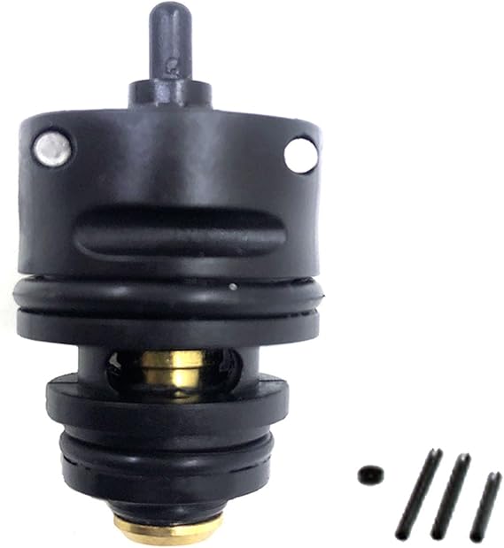 A08368 Trigger Valve Assembly for Porter Cable RN175 FN250A FC350 FR350, Plastic Control Switch Replacement for Roofing and Framing Models