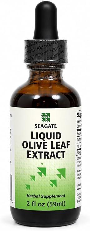 Seagate Products Olive Leaf Extract Liquid