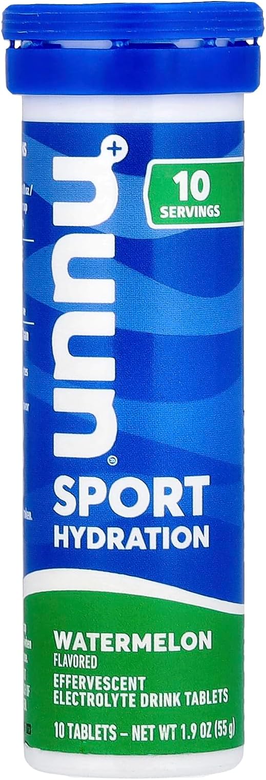 Nuun, BEV Tube Watermelon, 10 Tablets