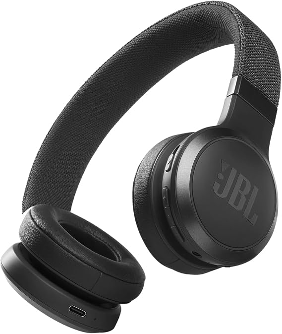 JBL Live 460 BT NC, Wireless Headphones, OE, Black