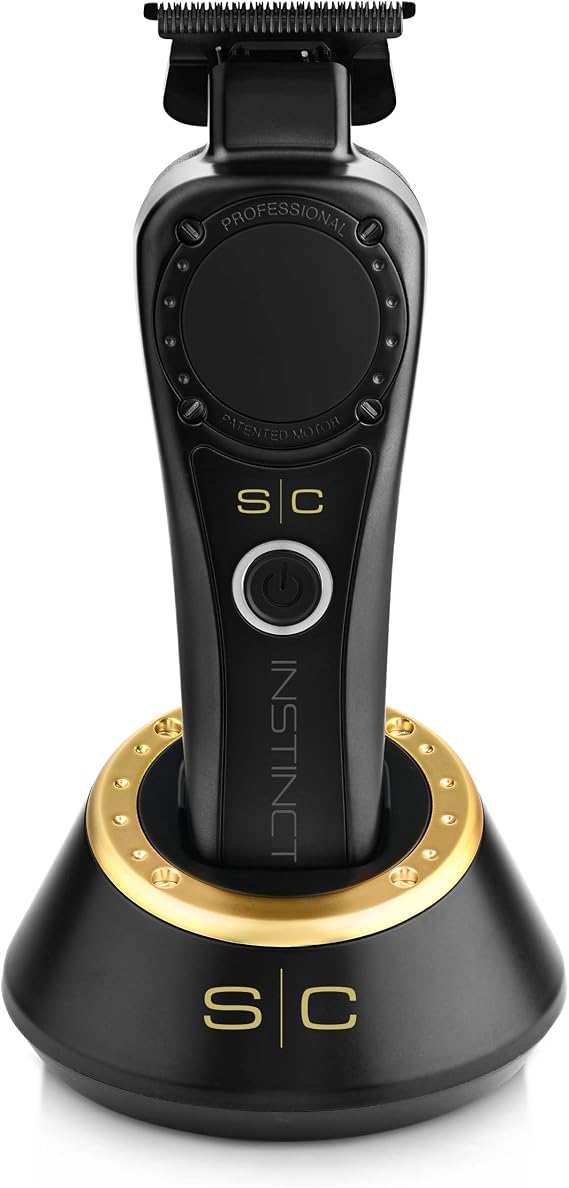 StyleCraft Instinct Professional Vector Motor Cordless Hair Clipper with Intuitive Torque Control